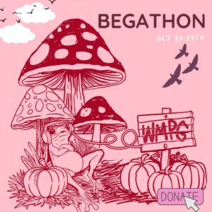 WMPG Begathon - oct 23-29th