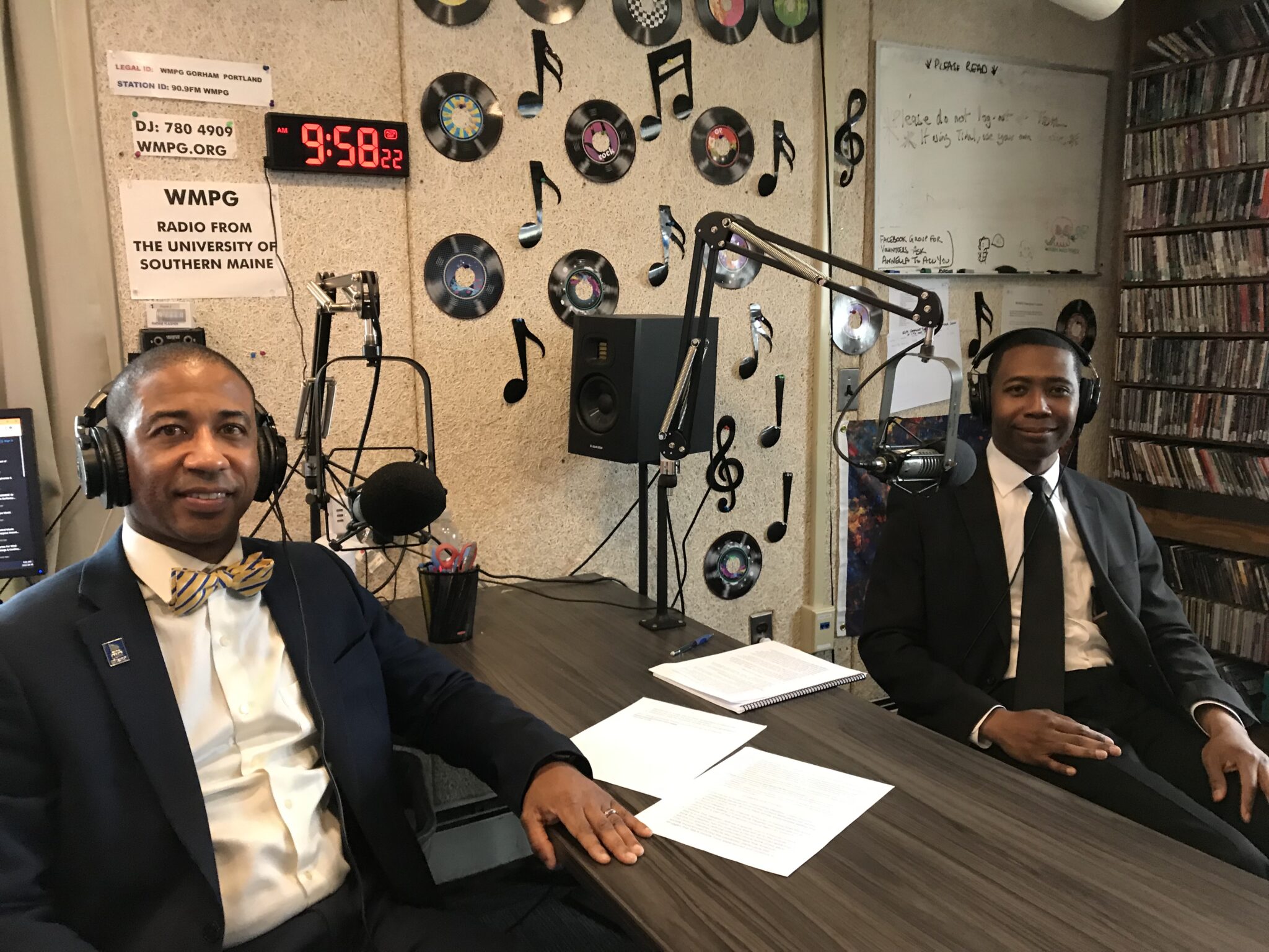 Interview with Dr. Nicolas Dosman and Dr. Rollo Dilworth - wmpg