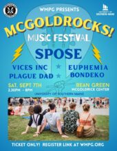 McGoldROCKS! Music Festival at the University of Southern Maine campus