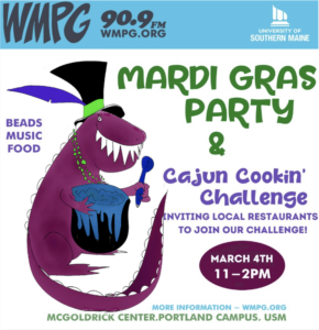 WMPG 2025 Mardi Gras Party March 4th