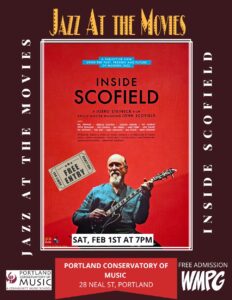 Inside Scofield screening in Portland