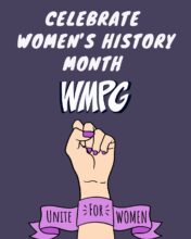 Picture depicting womens history month